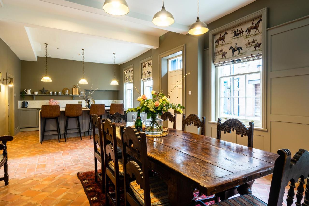 The Georgian Townhouse Villa York Eksteriør bilde