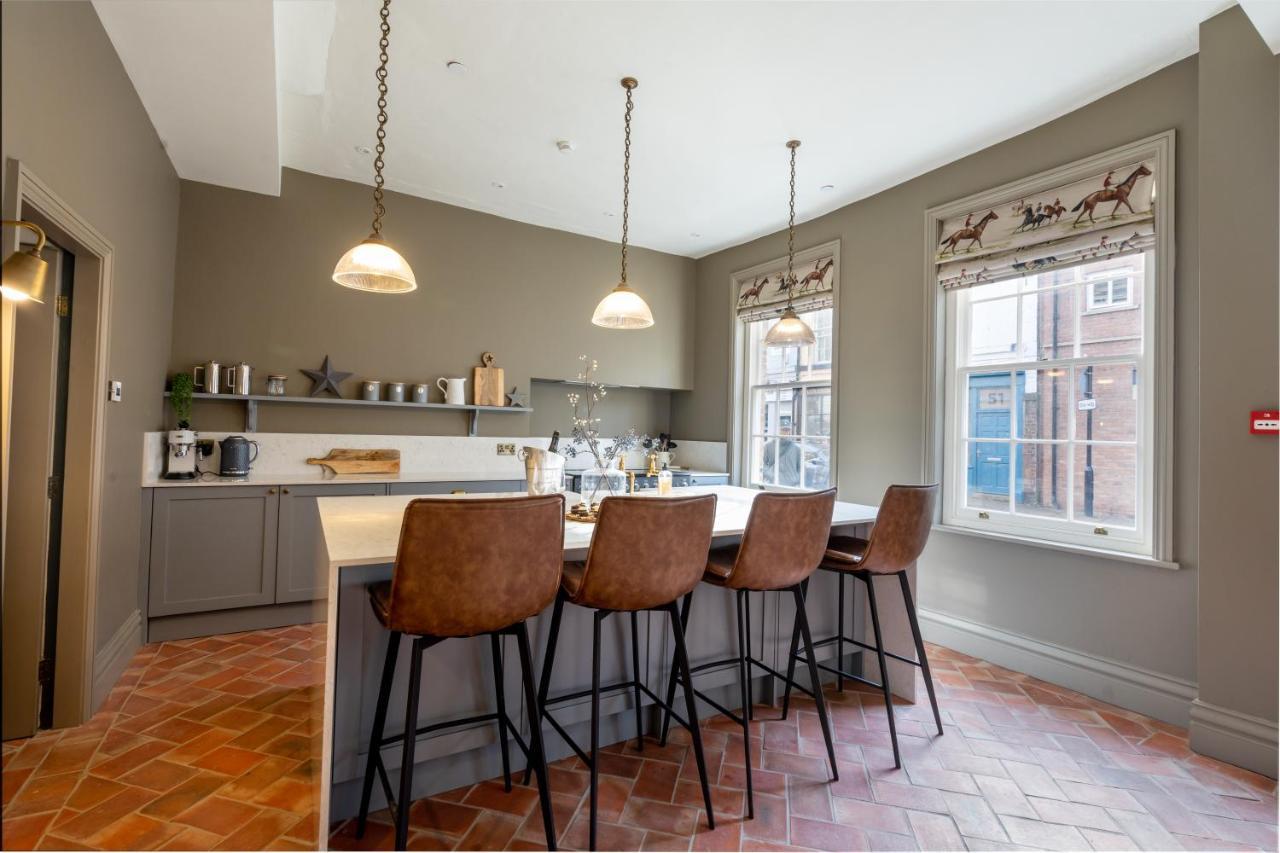 The Georgian Townhouse Villa York Eksteriør bilde