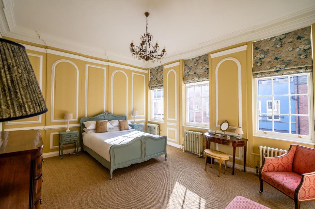 The Georgian Townhouse Villa York Eksteriør bilde