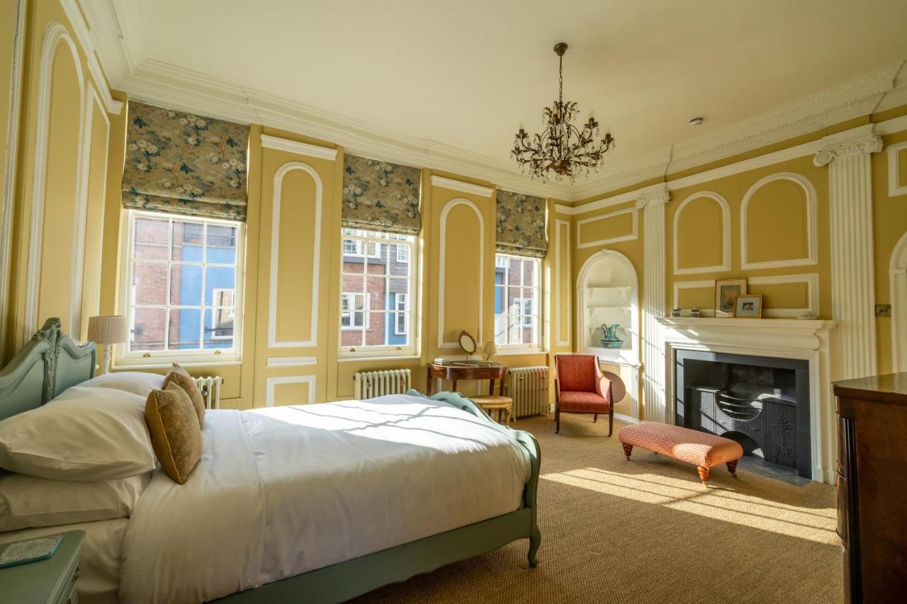The Georgian Townhouse Villa York Eksteriør bilde